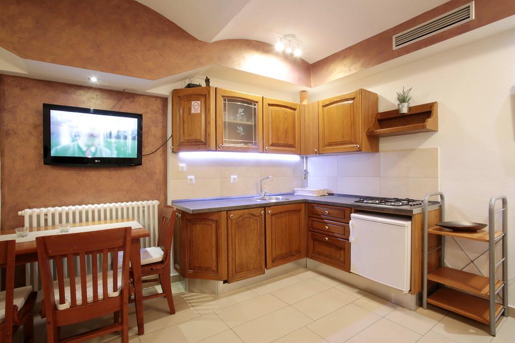 Carla Studio Apartment Zagreb Oda fotoğraf