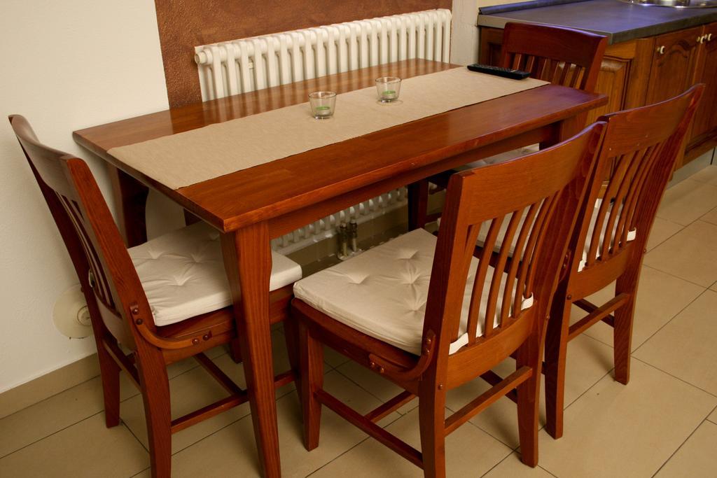 Carla Studio Apartment Zagreb Oda fotoğraf