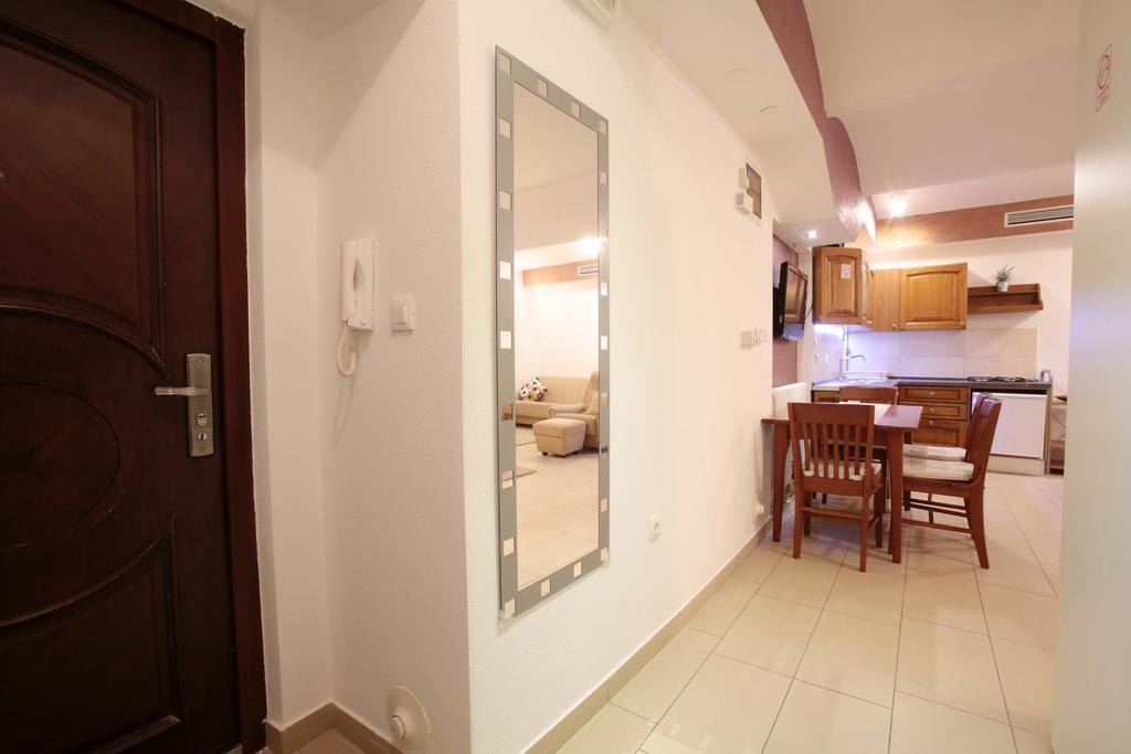 Carla Studio Apartment Zagreb Oda fotoğraf